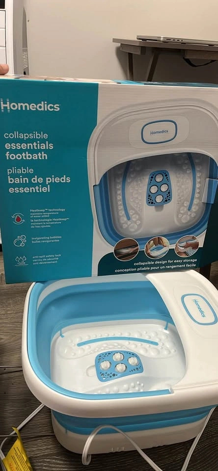 Homedics Collapsible Essentials Footbath - photo 2
