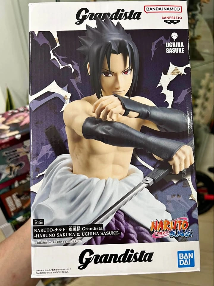 Naruto Shippuden Uchiha Sasuke Figure