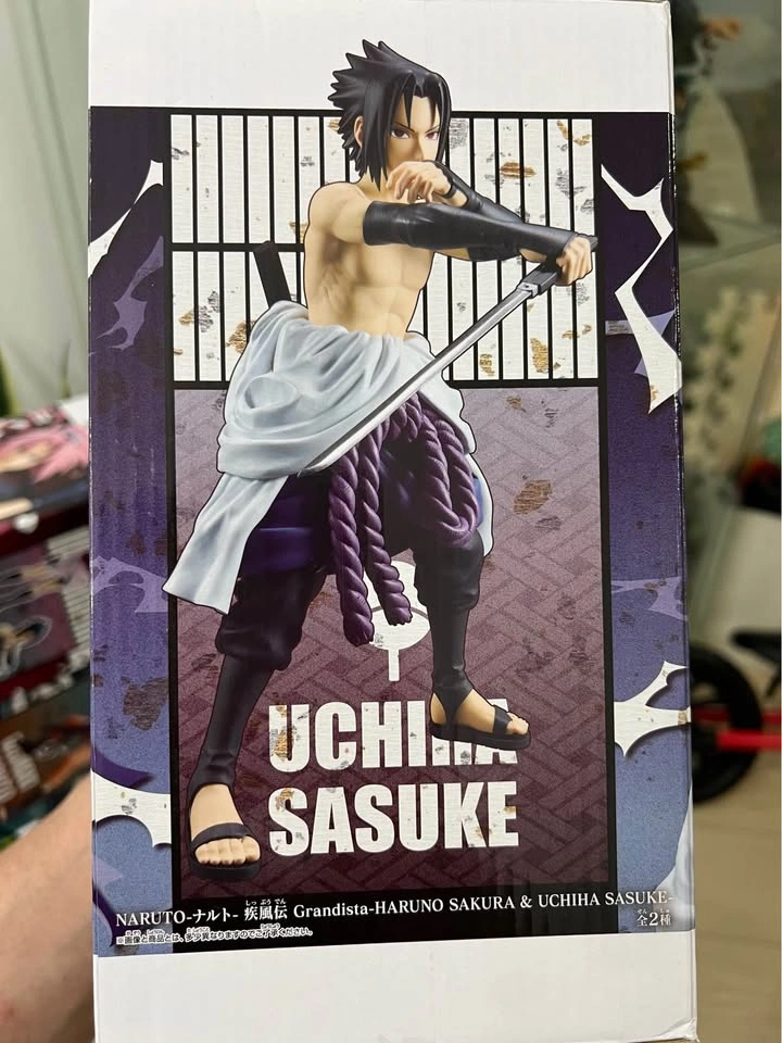 Naruto Shippuden Uchiha Sasuke Figure - photo 2