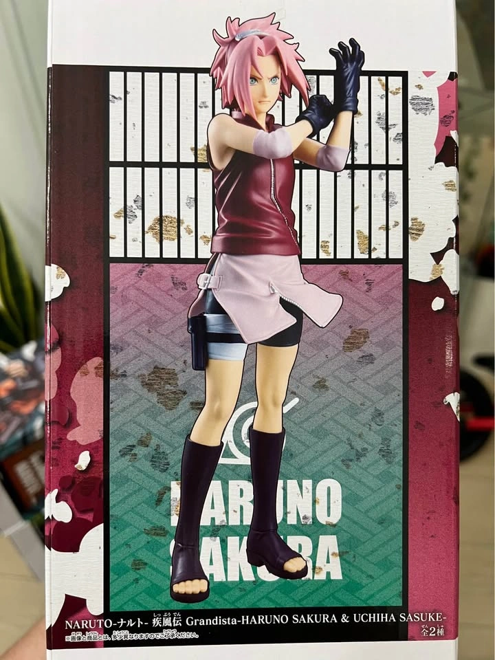 Sakura Haruno Naruto Shippuden Figure - photo 2
