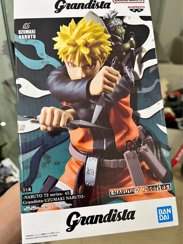 Banpresto Grandista Uzumaki Naruto Figure