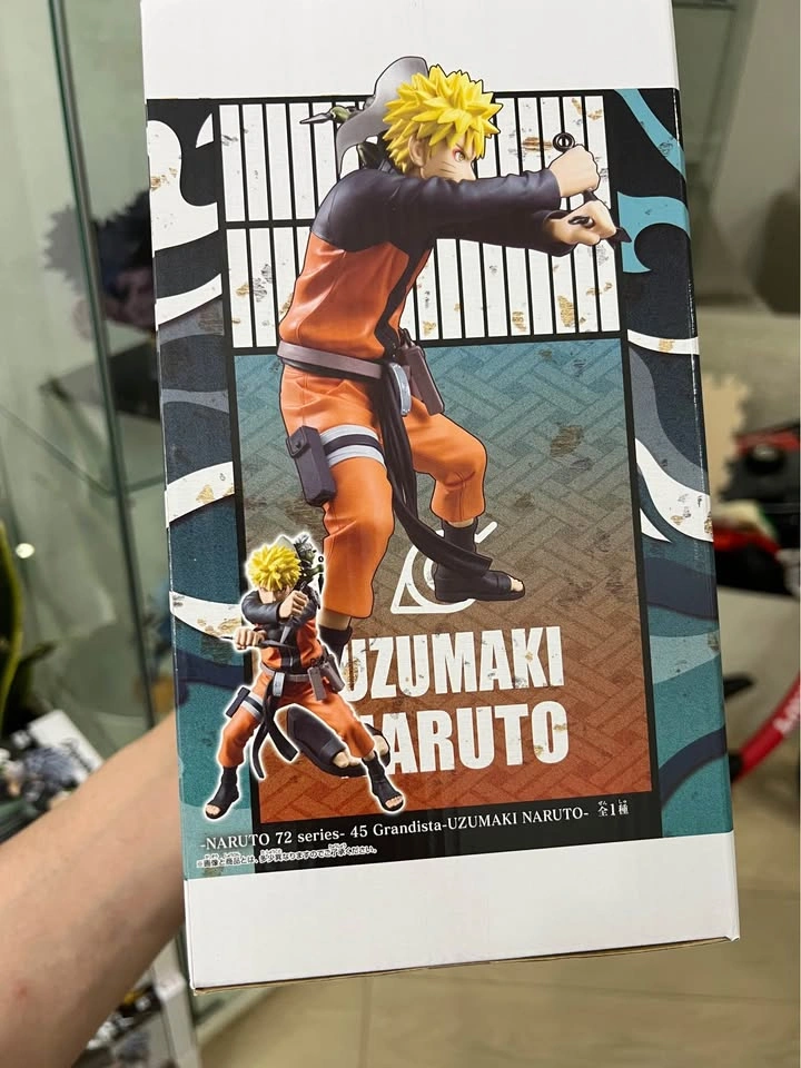 Banpresto Grandista Uzumaki Naruto Figure - photo 2