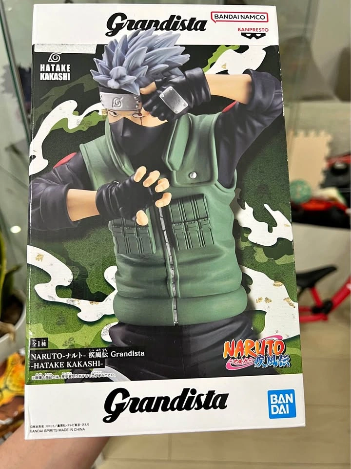 Hatake Kakashi Naruto Shippuden Figure