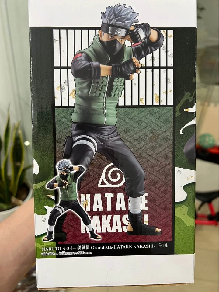 Hatake Kakashi Naruto Shippuden Figure - photo 2