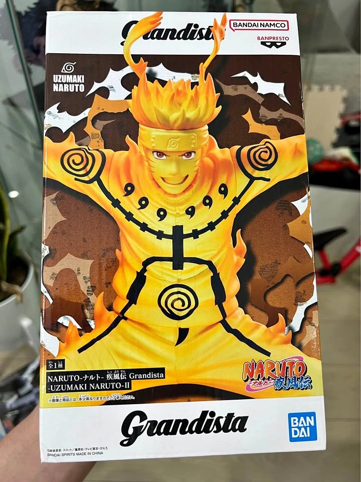 Naruto Shippuden Uzumaki Naruto-II Figure
