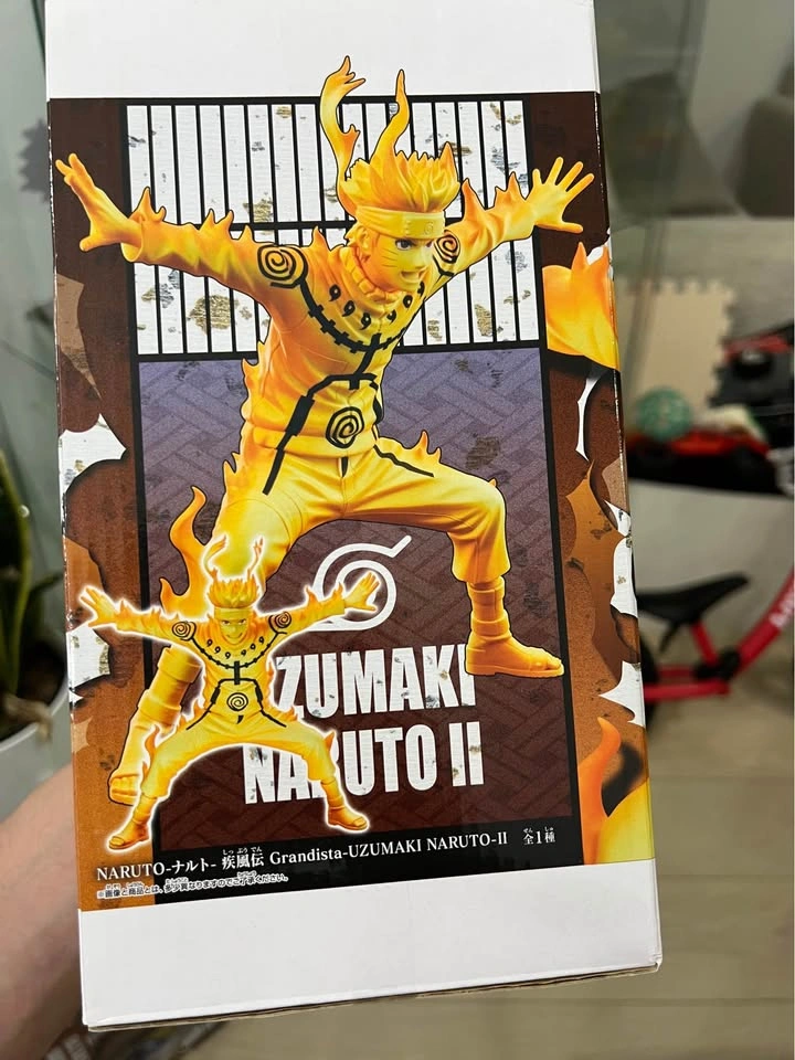 Naruto Shippuden Uzumaki Naruto-II Figure - photo 2
