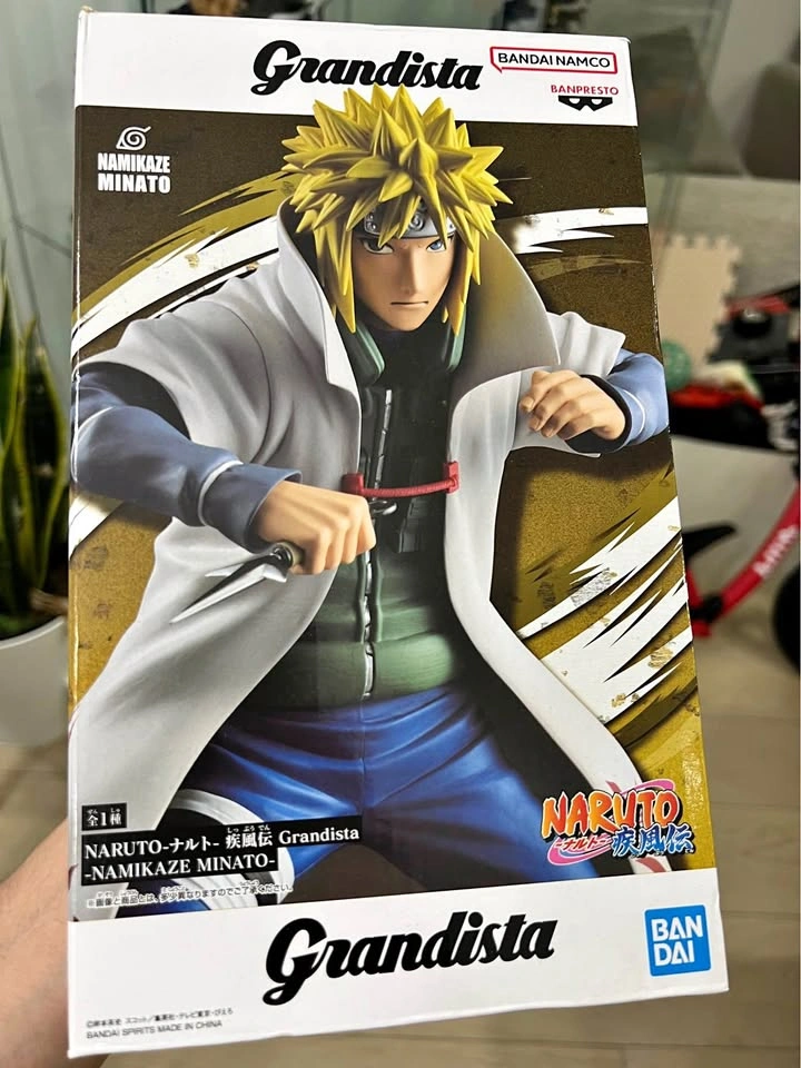 Naruto Shippuden Namikaze Minato Figure