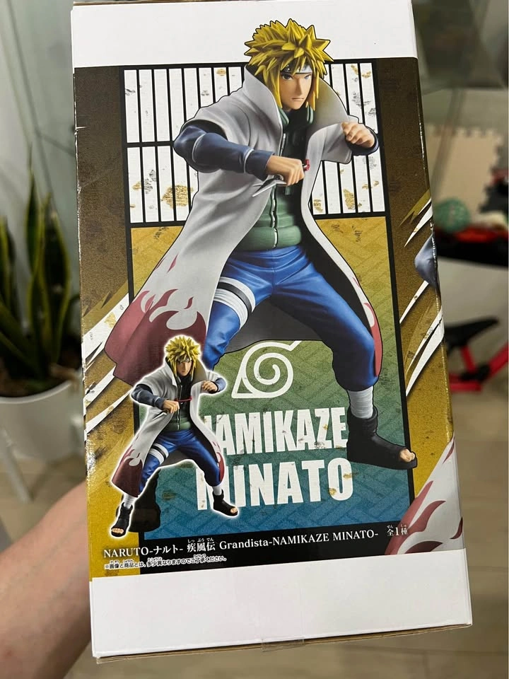 Naruto Shippuden Namikaze Minato Figure - photo 2