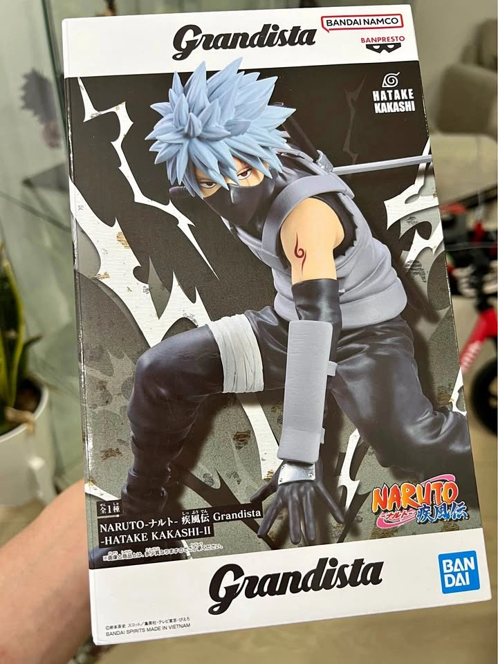 Naruto Shippuden Hatake Kakashi-II Figure