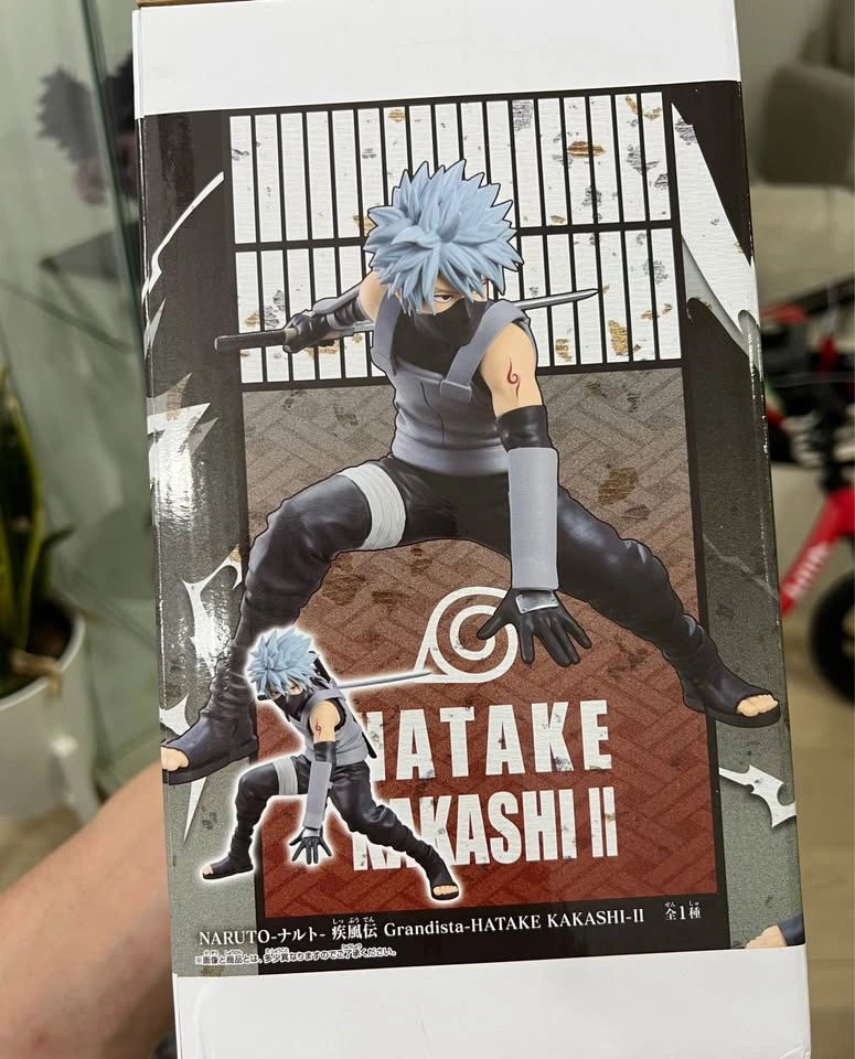 Naruto Shippuden Hatake Kakashi-II Figure - photo 2
