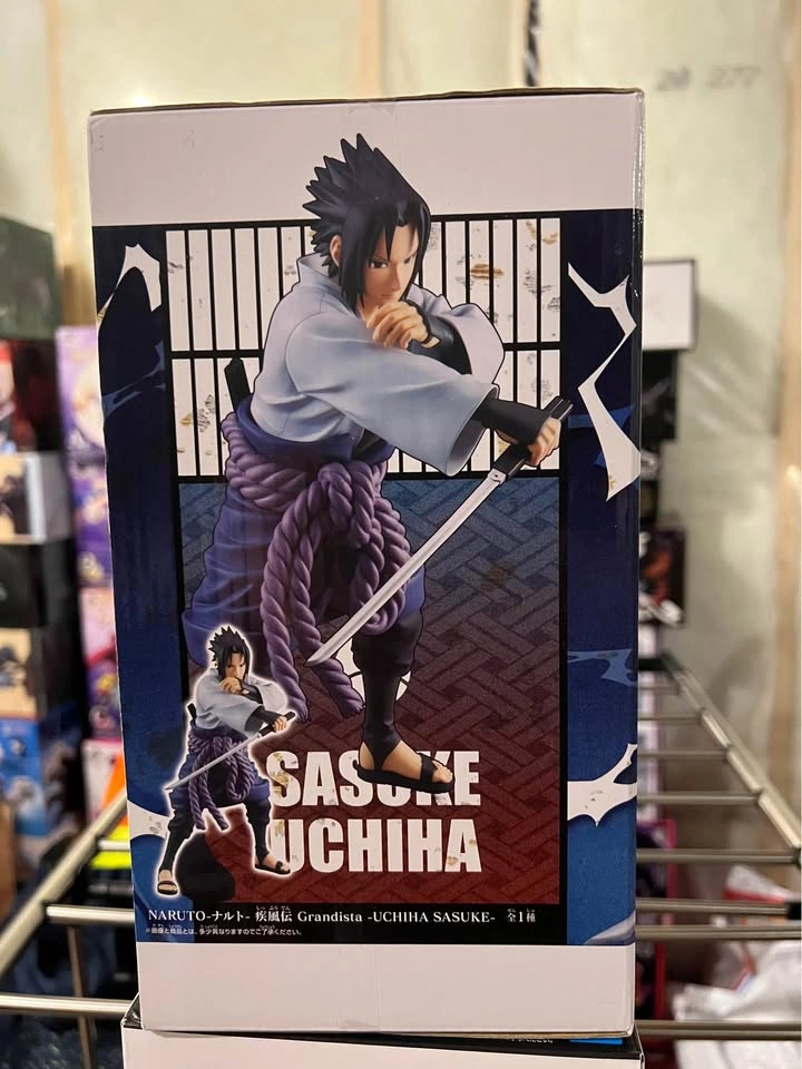 Naruto Shippuden Sasuke Uchiha Figure - photo 2