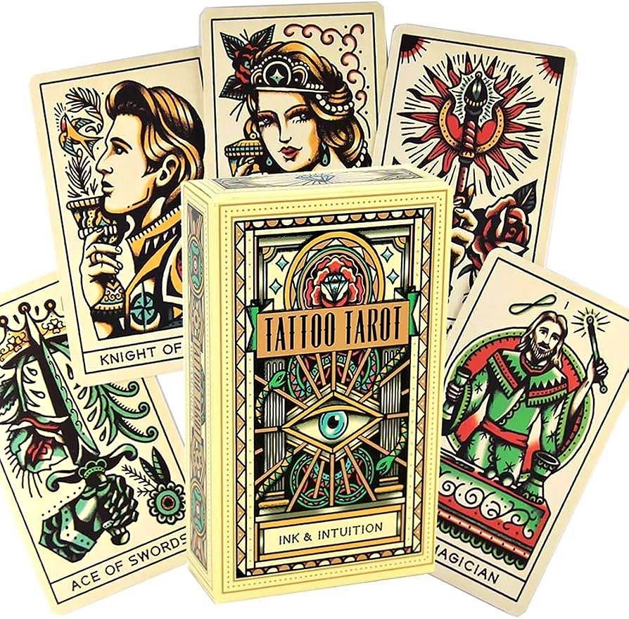 Tattoo Tarot: Ink & Intuition Deck