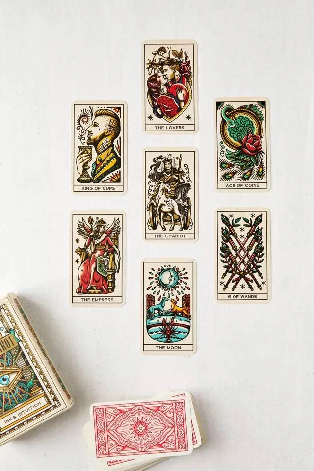 Tattoo Tarot: Ink & Intuition Deck - photo 2