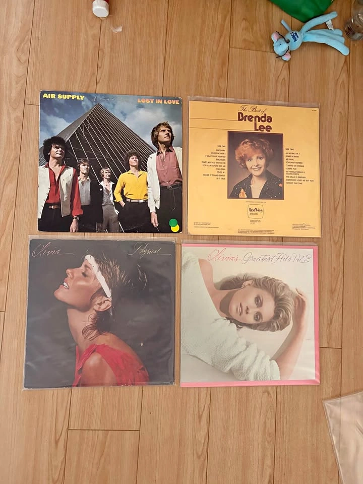 Bundle 35$ Vintage Vinyl Record Lot