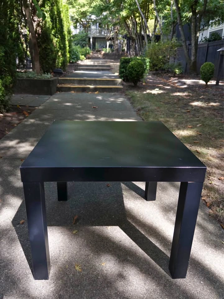 IKEA Black LACK Side Table
