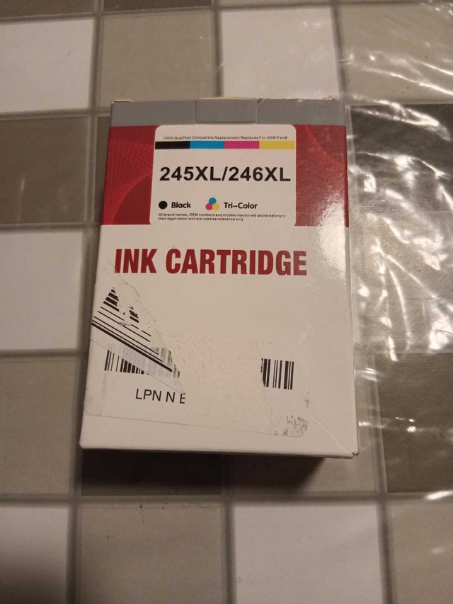 245XL/246XL Ink Cartridge