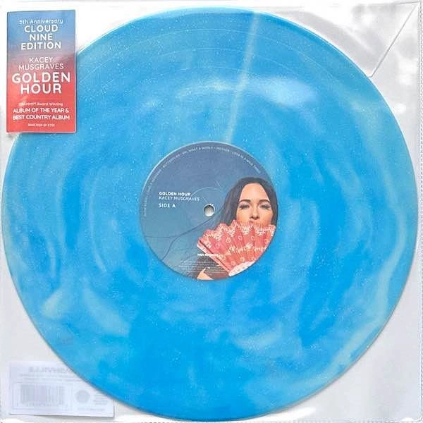 Kacey Musgraves Golden Hour Cloud Nine Edition Vinyl