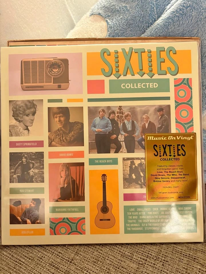 BRAND NEW 40$ / Sixties Collected Music On Vinyl 2LP
