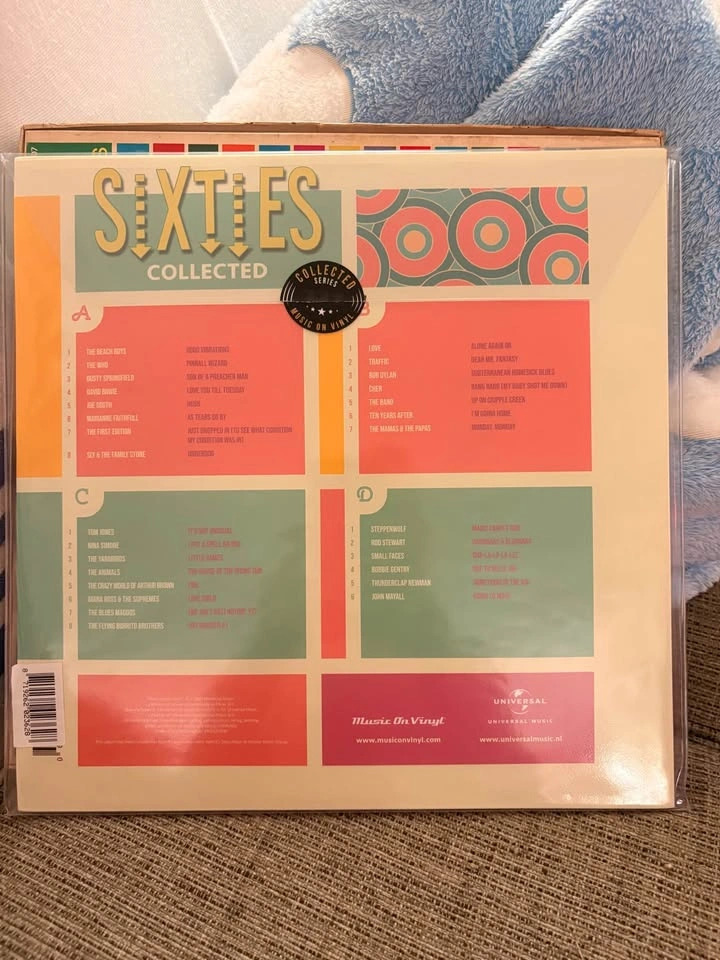 BRAND NEW 40$ / Sixties Collected Music On Vinyl 2LP - photo 2