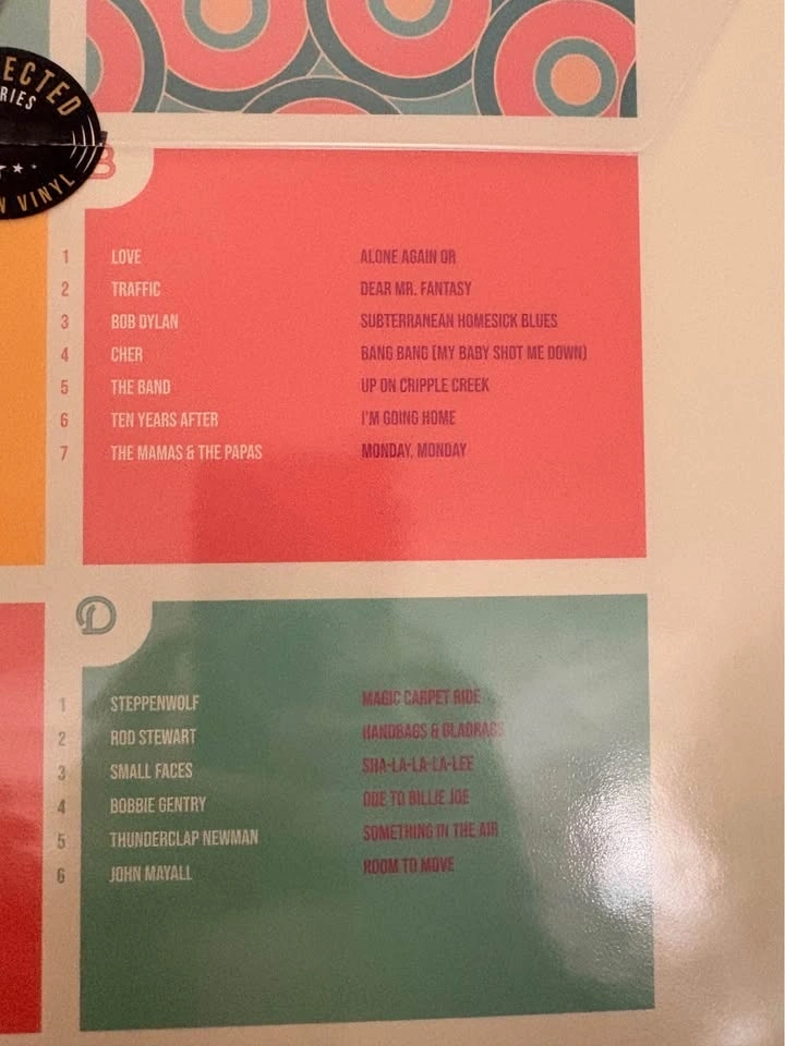 BRAND NEW 40$ / Sixties Collected Music On Vinyl 2LP - photo 4