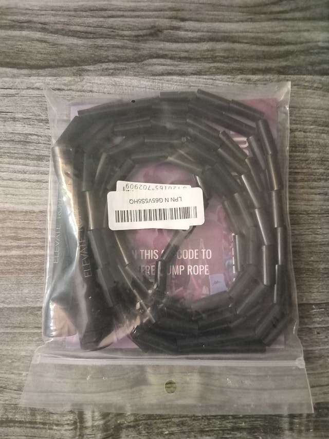 Elevate Rope Beaded Jump Rope