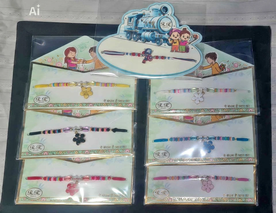 Beautiful Kids Rakhis