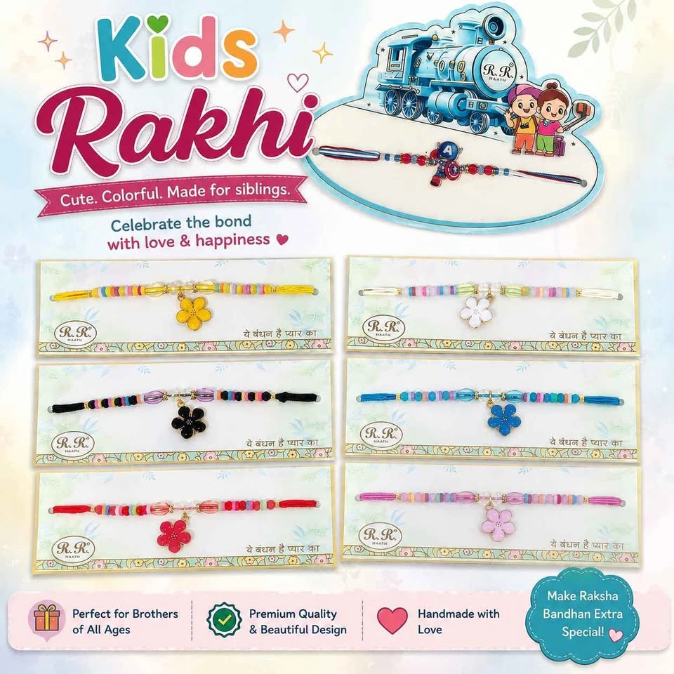 Beautiful Kids Rakhis - photo 2