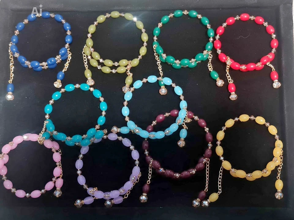 Dainty Beaded Rakhi Bracelets for Sister / Bhabhi