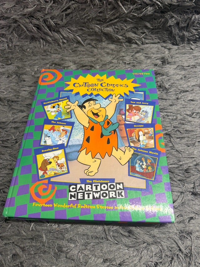 [Vintage] Cartoon Network Book