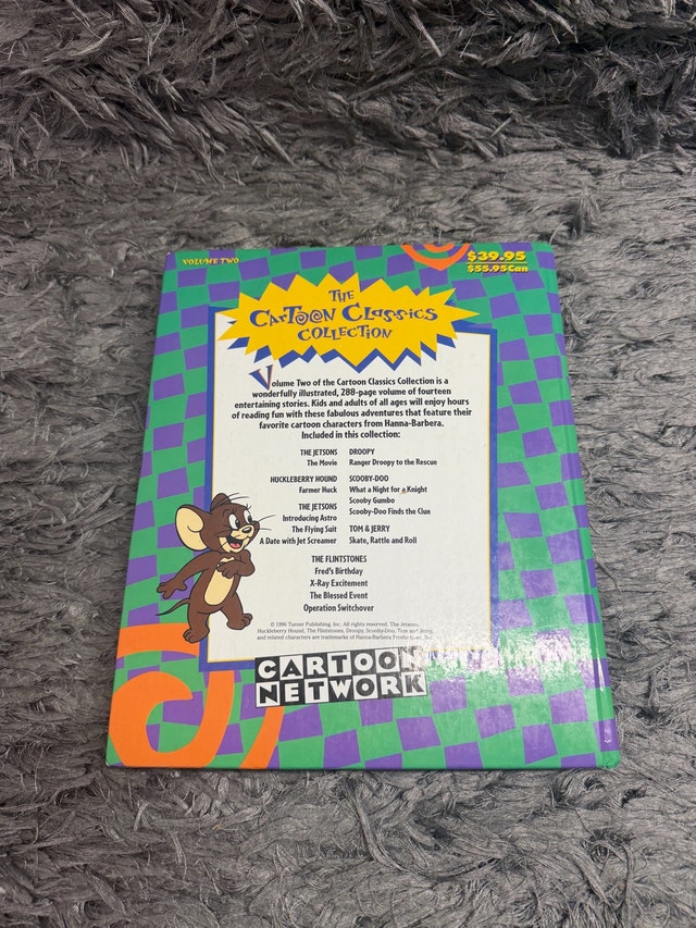 [Vintage] Cartoon Network Book - photo 4