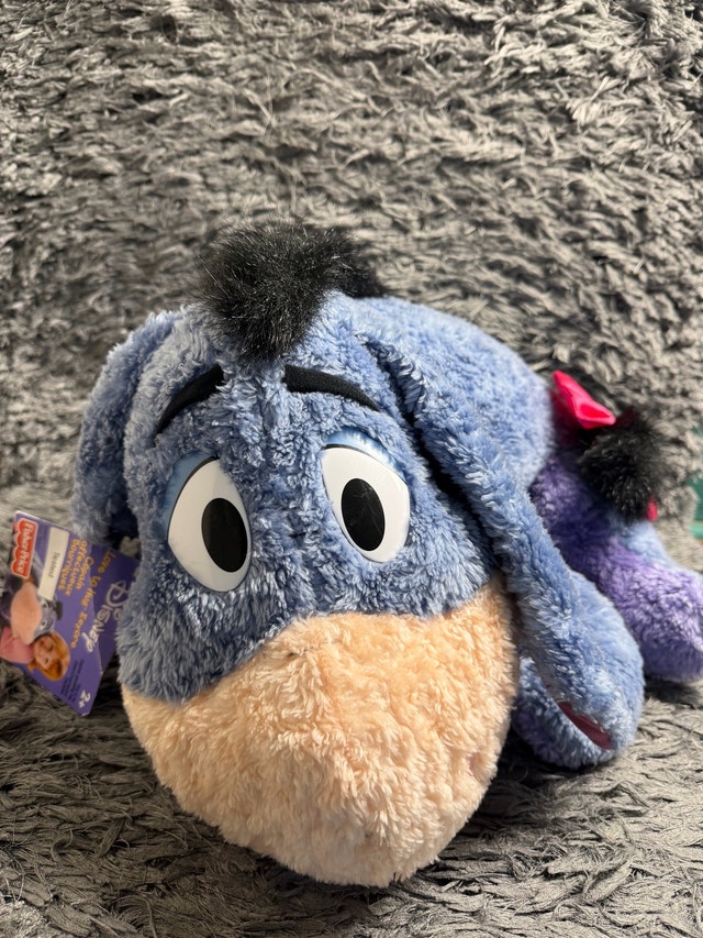 [Vintage] Talking Eeyore XL