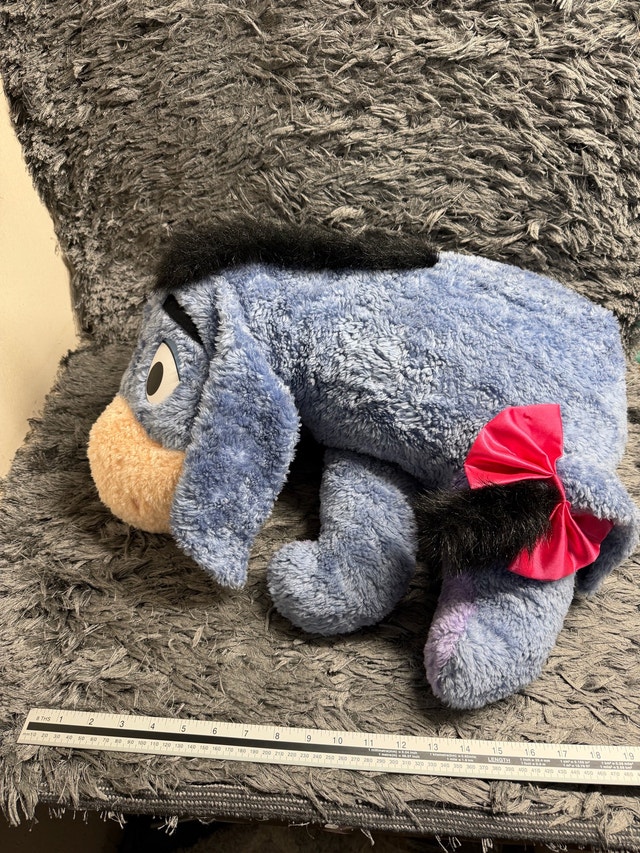 [Vintage] Talking Eeyore XL - photo 3