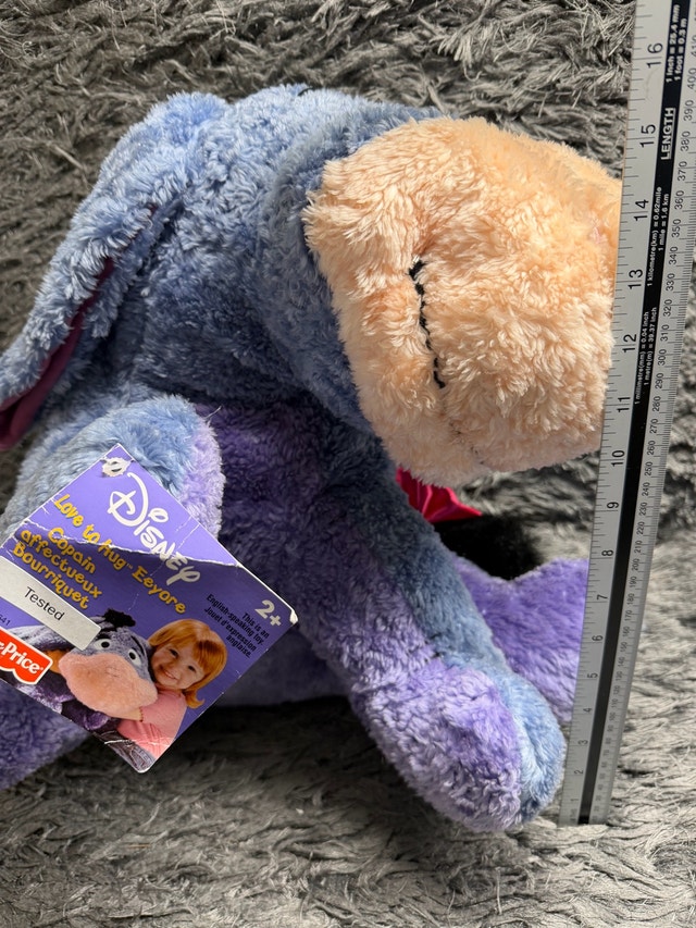 [Vintage] Talking Eeyore XL - photo 5