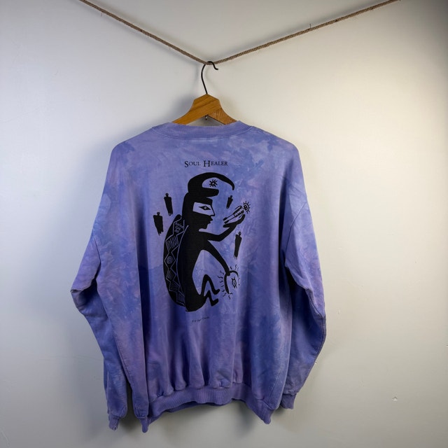 Vintage Dagoli Canada 90's Ancient Cave Art Print Shirt - photo 4