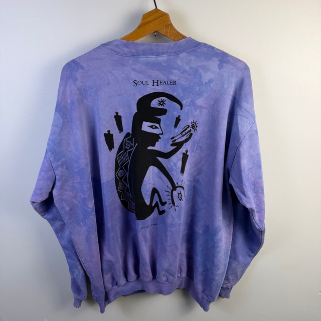 Vintage Dagoli Canada 90's Ancient Cave Art Print Shirt - photo 5