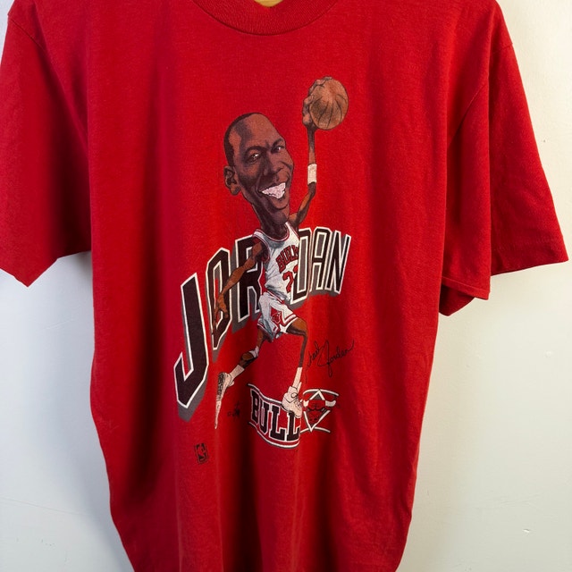 Vintage Chicago Bulls Michael Jordan T-Shirt - photo 2