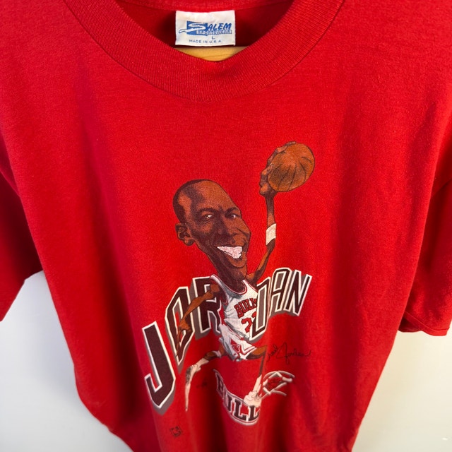 Vintage Chicago Bulls Michael Jordan T-Shirt - photo 3