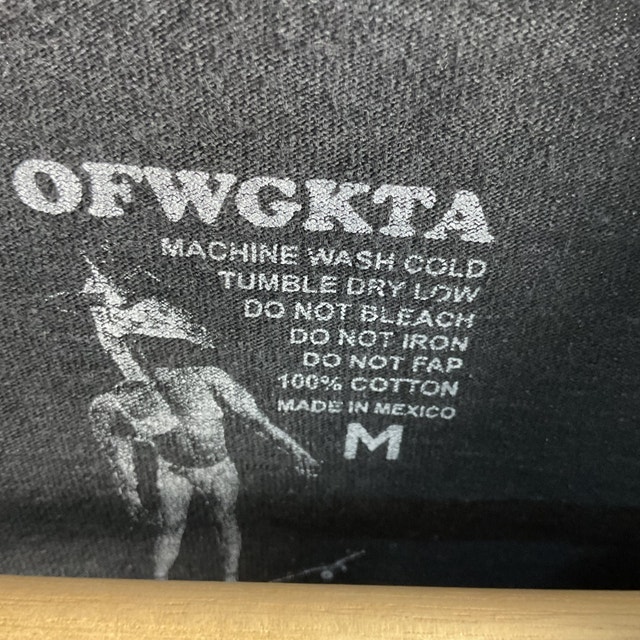RARE Odd Future Fried Chicken Rap Tee M - photo 2