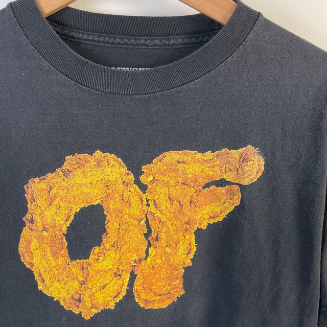 RARE Odd Future Fried Chicken Rap Tee M - photo 3