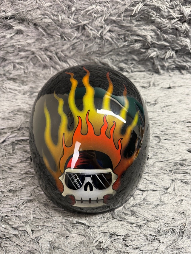 Harley-Davidson Black Helmet L 59-60cm - photo 2