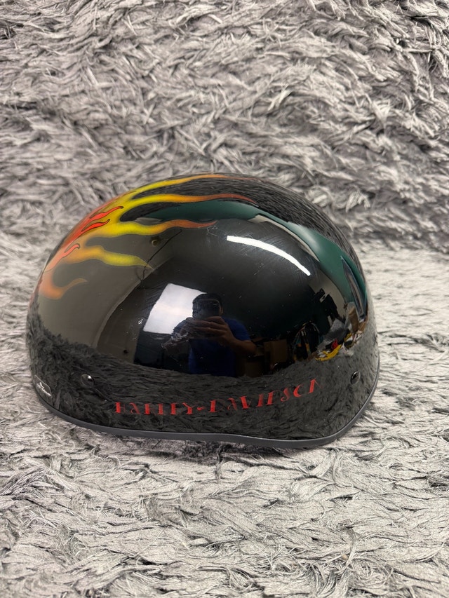 Harley-Davidson Black Helmet L 59-60cm - photo 3