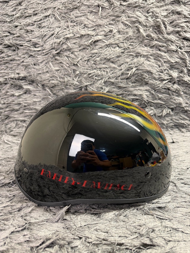Harley-Davidson Black Helmet L 59-60cm - photo 4