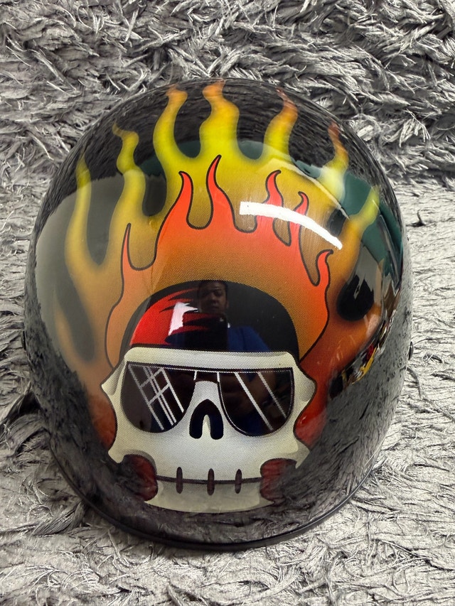 Harley-Davidson Black Helmet L 59-60cm - photo 5