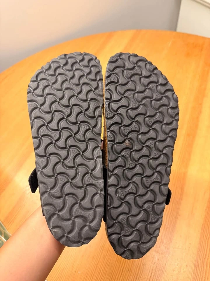 Black birkenstock slides - photo 2