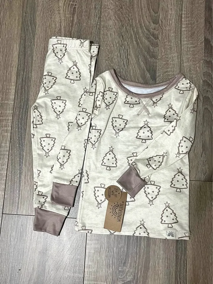 Toddler Pajama set - 2T size thumbnail