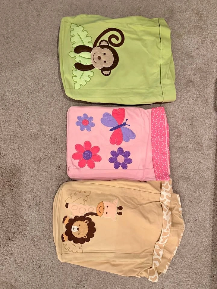 Kids storage bin/hamper