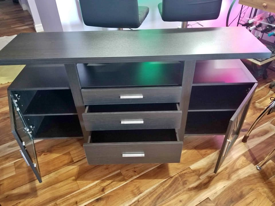 Dining room server buffet cabinet