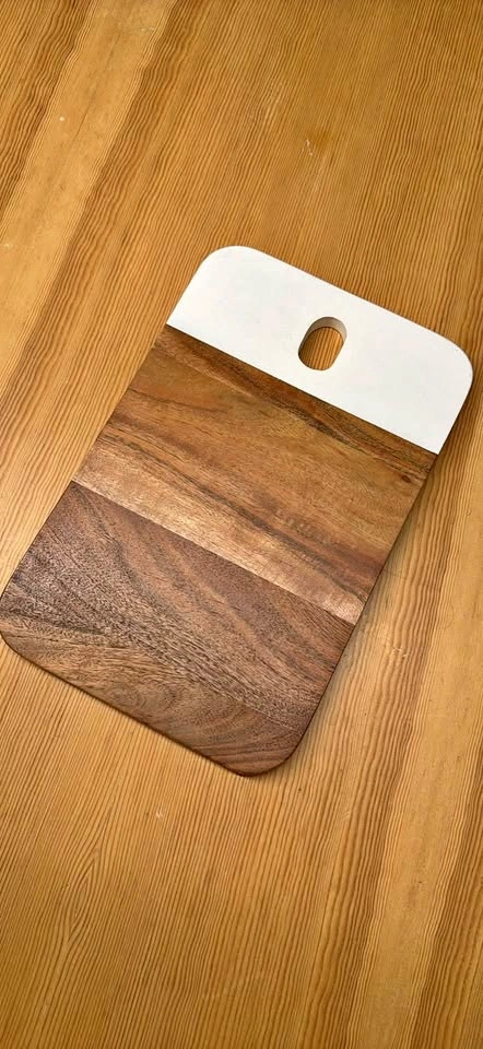 Wooden kitchen cutting board