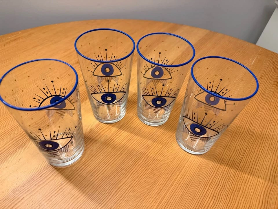 4 pack evil eye glasses - photo 2