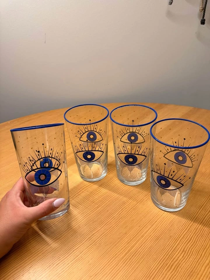 4 pack evil eye glasses - photo 3